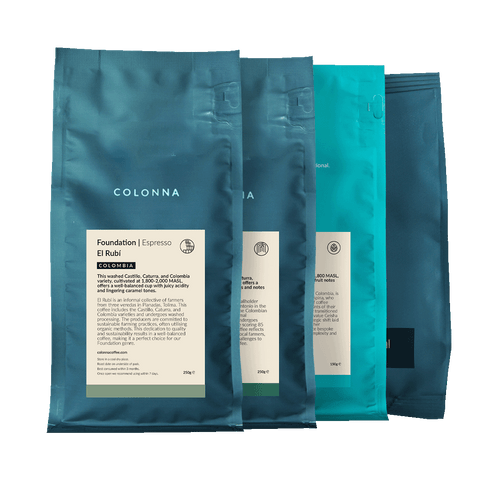 All 3 + Gesha Beans Bundle