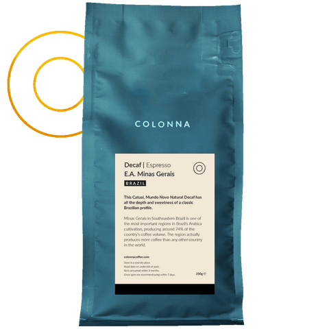 E.A. Minas Gerais Decaf