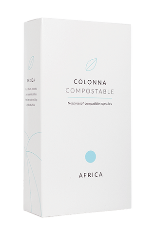 Upcoming Compostable Africa Lungo Capsules