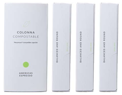 Compostable Americas Lungo Capsules Subscription