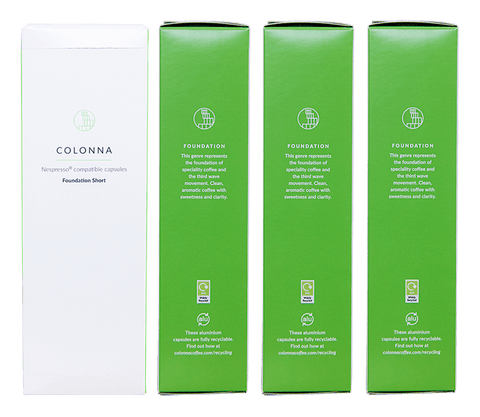 Foundation Espresso Capsules Subscription (With Machine)